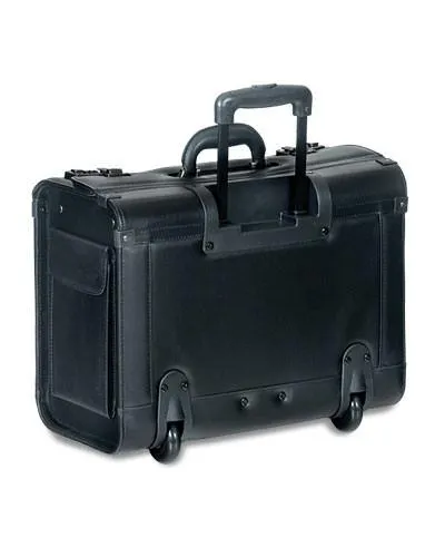 Mancini BUSINESS Collection Wheeled Catalog Case