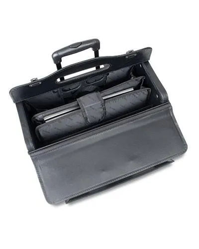 Mancini BUSINESS Collection Wheeled Catalog Case