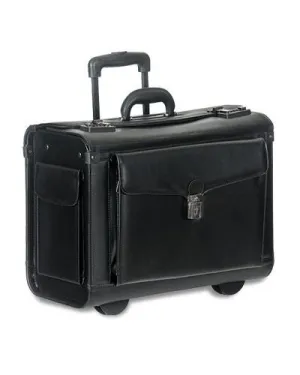 Mancini BUSINESS Collection Wheeled Catalog Case
