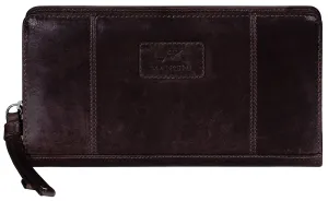 Mancini CASABLANCA Collection Ladies’ “Clutch” Wallet (RFID Secure)