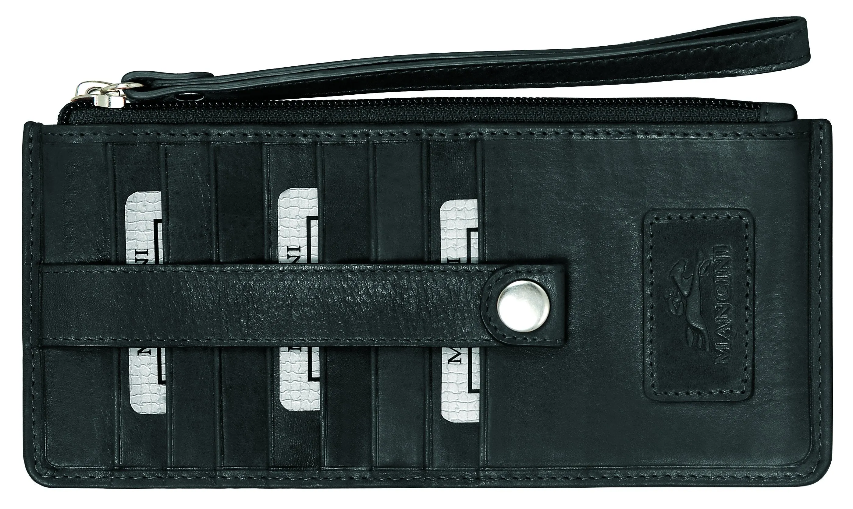Mancini CASABLANCA Collection Ladies’ “ Wristlet” (RFID Secure)