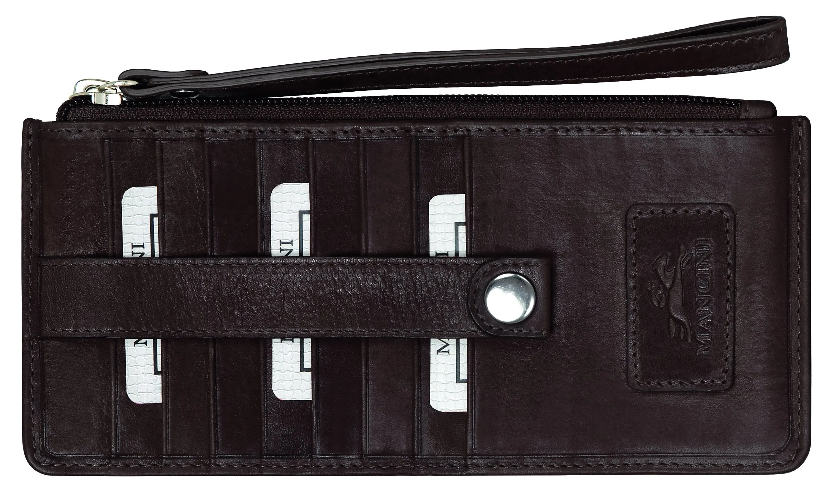 Mancini CASABLANCA Collection Ladies’ “ Wristlet” (RFID Secure)