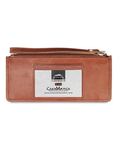 Mancini CASABLANCA Collection Ladies’ “ Wristlet” (RFID Secure)