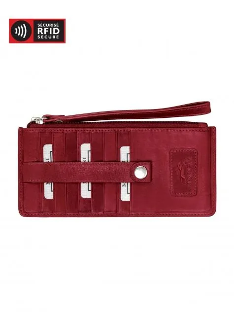 Mancini CASABLANCA Collection Ladies’ “ Wristlet” (RFID Secure)