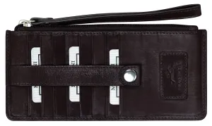 Mancini CASABLANCA Collection Ladies’ “ Wristlet” (RFID Secure)
