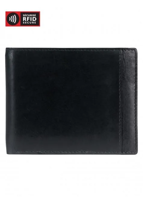 Mancini CASABLANCA Collection Men’s Billfold with Removable Passcase (RFID Secure)