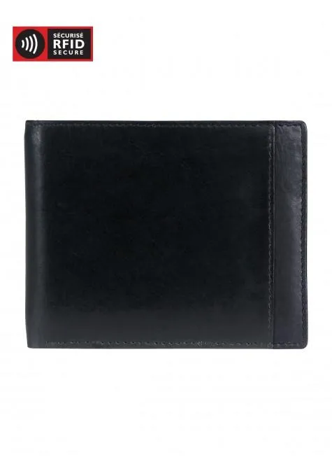 Mancini CASABLANCA Collection Men’s Billfold with Removable Passcase (RFID Secure)