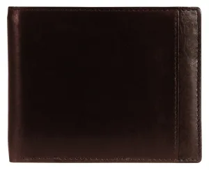 Mancini CASABLANCA Collection Men’s Billfold with Removable Passcase (RFID Secure)