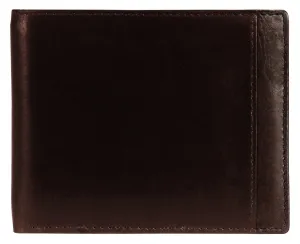 Mancini CASABLANCA Collection Men’s Billfold with Removable Passcase (RFID Secure)