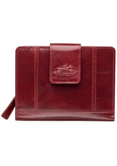 Mancini CASABLANCA Ladies' RFID Secure Medium Clutch Wallet