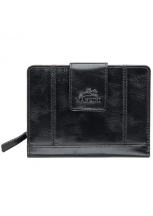 Mancini CASABLANCA Ladies' RFID Secure Medium Clutch Wallet