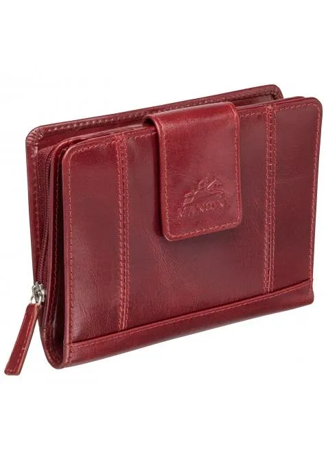Mancini CASABLANCA Ladies' RFID Secure Medium Clutch Wallet