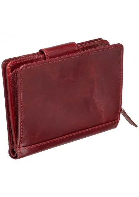 Mancini CASABLANCA Ladies' RFID Secure Medium Clutch Wallet