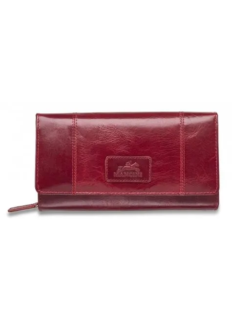 Mancini CASABLANCA Ladies' RFID Secure Medium Clutch Wallet
