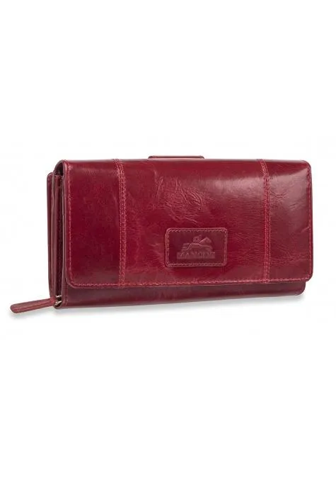 Mancini CASABLANCA Ladies' RFID Secure Medium Clutch Wallet