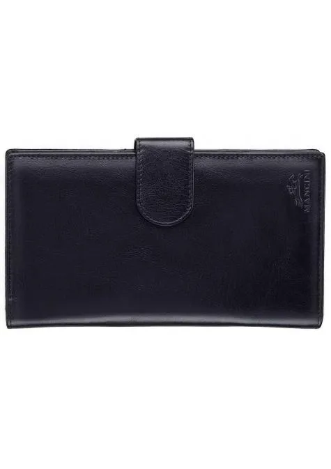 Mancini CASABLANCA RFID Secure Classic Passport / Travel Organizer