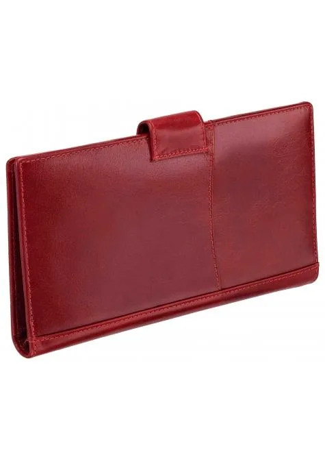 Mancini CASABLANCA RFID Secure Classic Passport / Travel Organizer