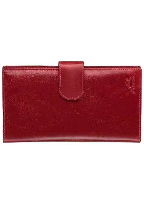 Mancini CASABLANCA RFID Secure Classic Passport / Travel Organizer
