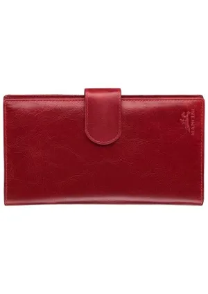 Mancini CASABLANCA RFID Secure Classic Passport / Travel Organizer