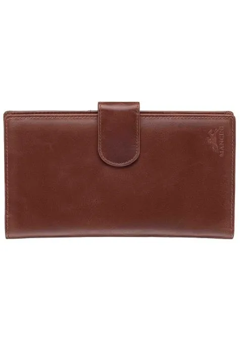 Mancini CASABLANCA RFID Secure Classic Passport / Travel Organizer