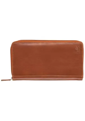 Mancini CASABLANCA RFID Secure Deluxe Passport / Travel Organizer