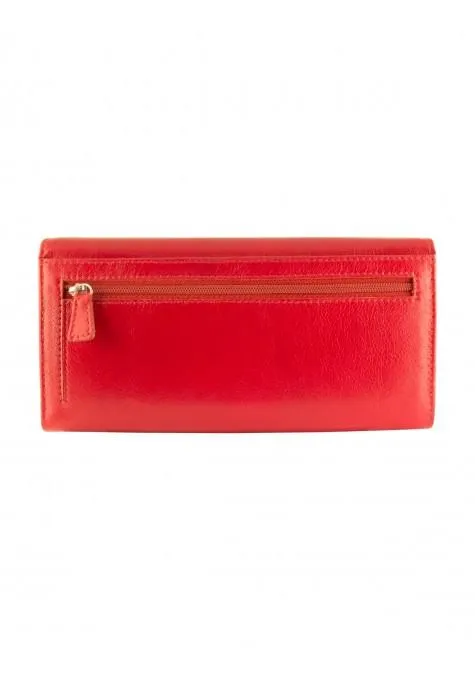 Mancini EQUESTRIAN-2 Collection Ladies’ Trifold Wallet