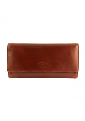 Mancini EQUESTRIAN-2 Collection Ladies’ Trifold Wallet