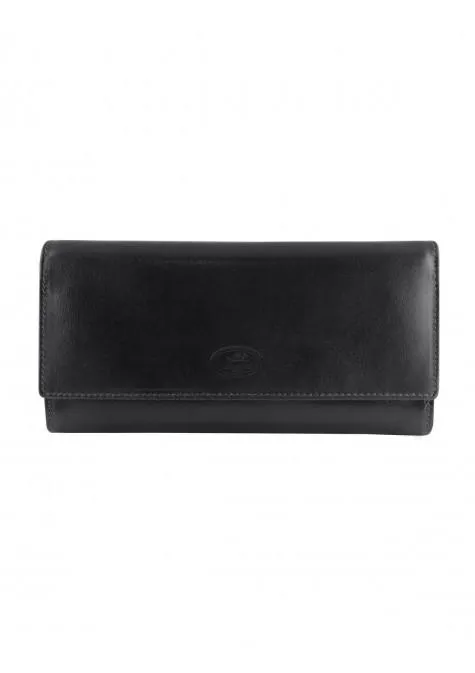 Mancini EQUESTRIAN-2 Collection Ladies’ Trifold Wallet
