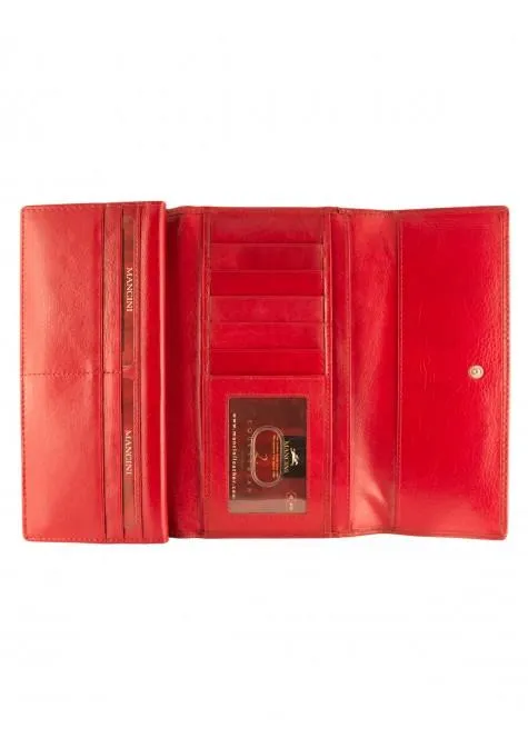 Mancini EQUESTRIAN-2 Collection Ladies’ Trifold Wallet