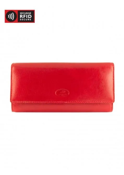 Mancini EQUESTRIAN-2 Collection Ladies’ Trifold Wallet