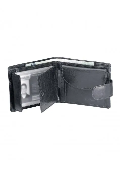 Mancini EQUESTRIAN-2 Deluxe Men’s Wallet with Coin Pocket