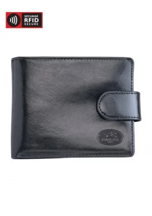 Mancini EQUESTRIAN-2 Deluxe Men’s Wallet with Coin Pocket
