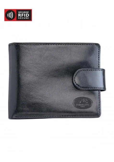 Mancini EQUESTRIAN-2 Deluxe Men’s Wallet with Coin Pocket