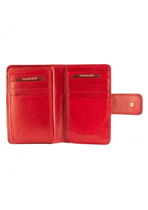 Mancini EQUESTRIAN-2 Ladies' Clutch Wallet