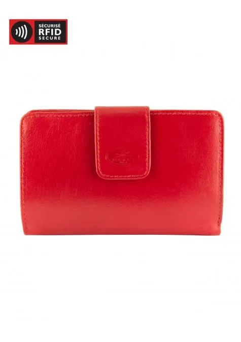 Mancini EQUESTRIAN-2 Ladies' Clutch Wallet