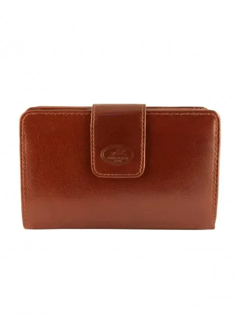 Mancini EQUESTRIAN-2 Ladies' Clutch Wallet