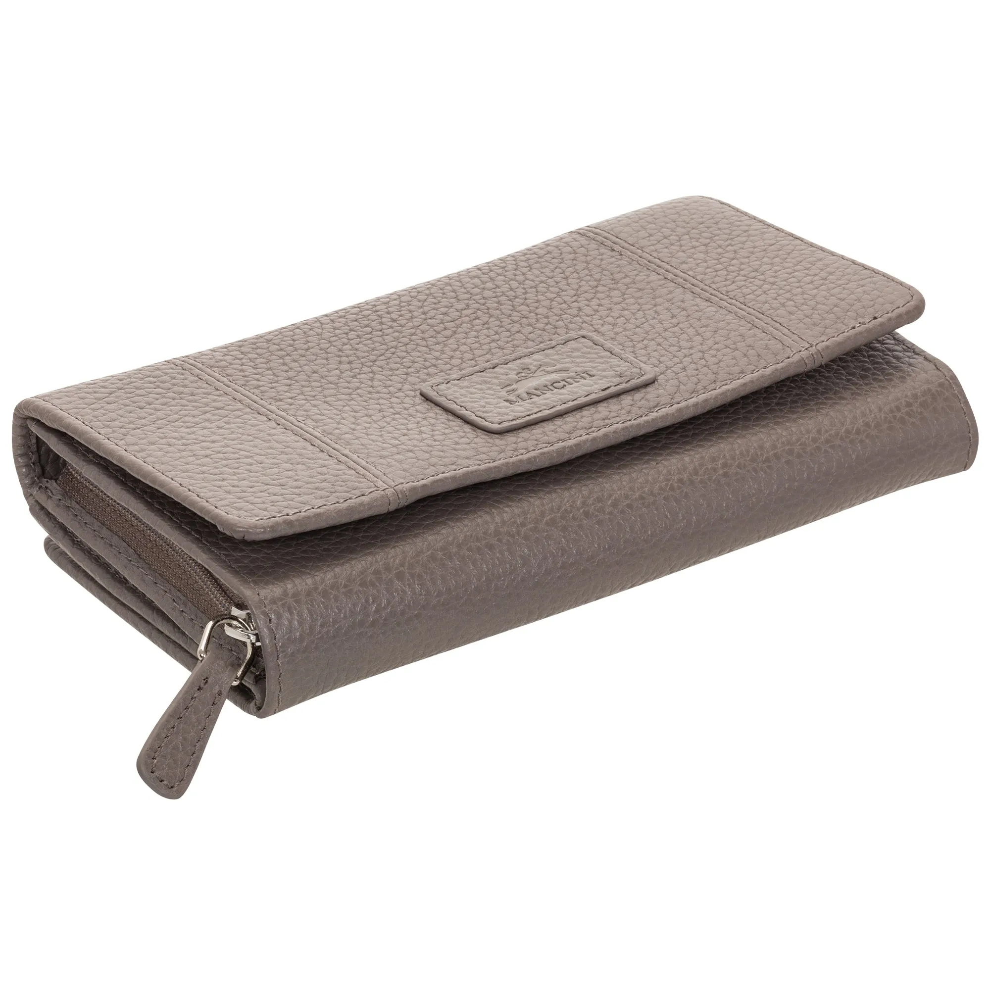 Mancini PEBBLE RFID Medium Clutch Wallet
