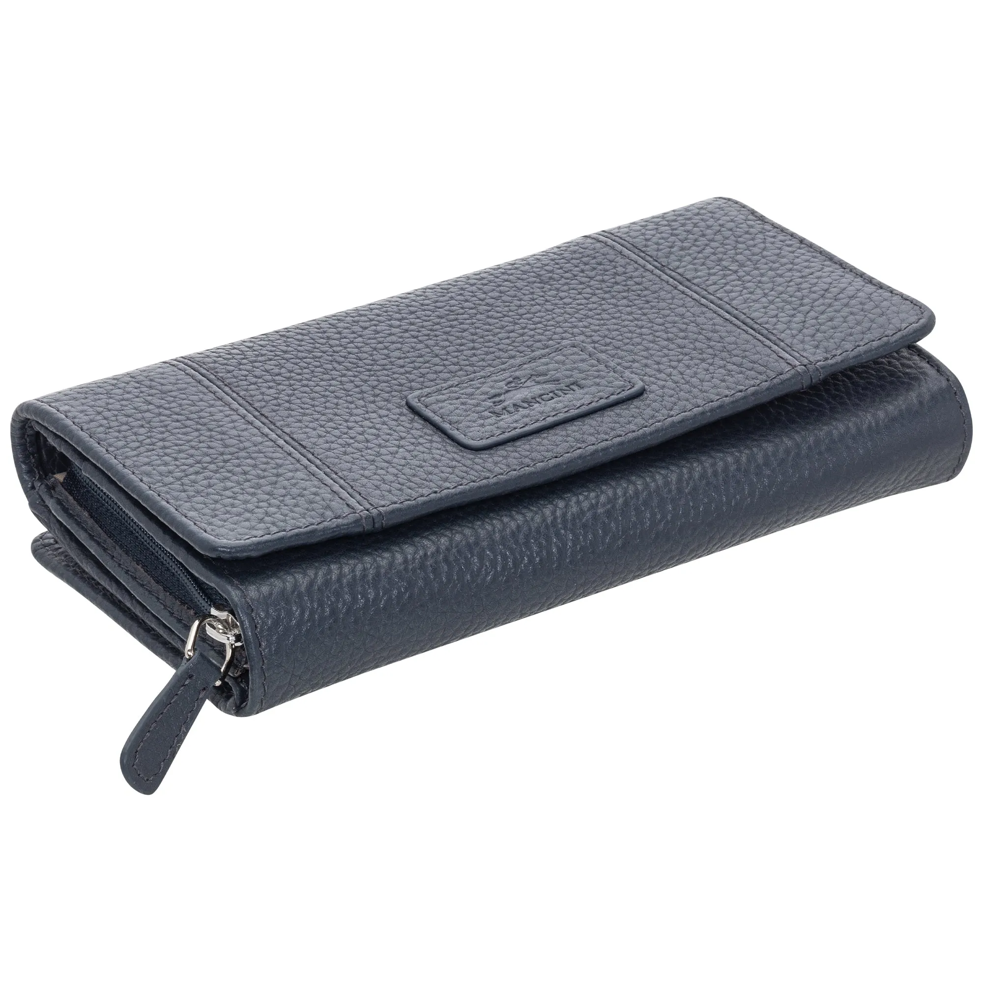 Mancini PEBBLE RFID Medium Clutch Wallet