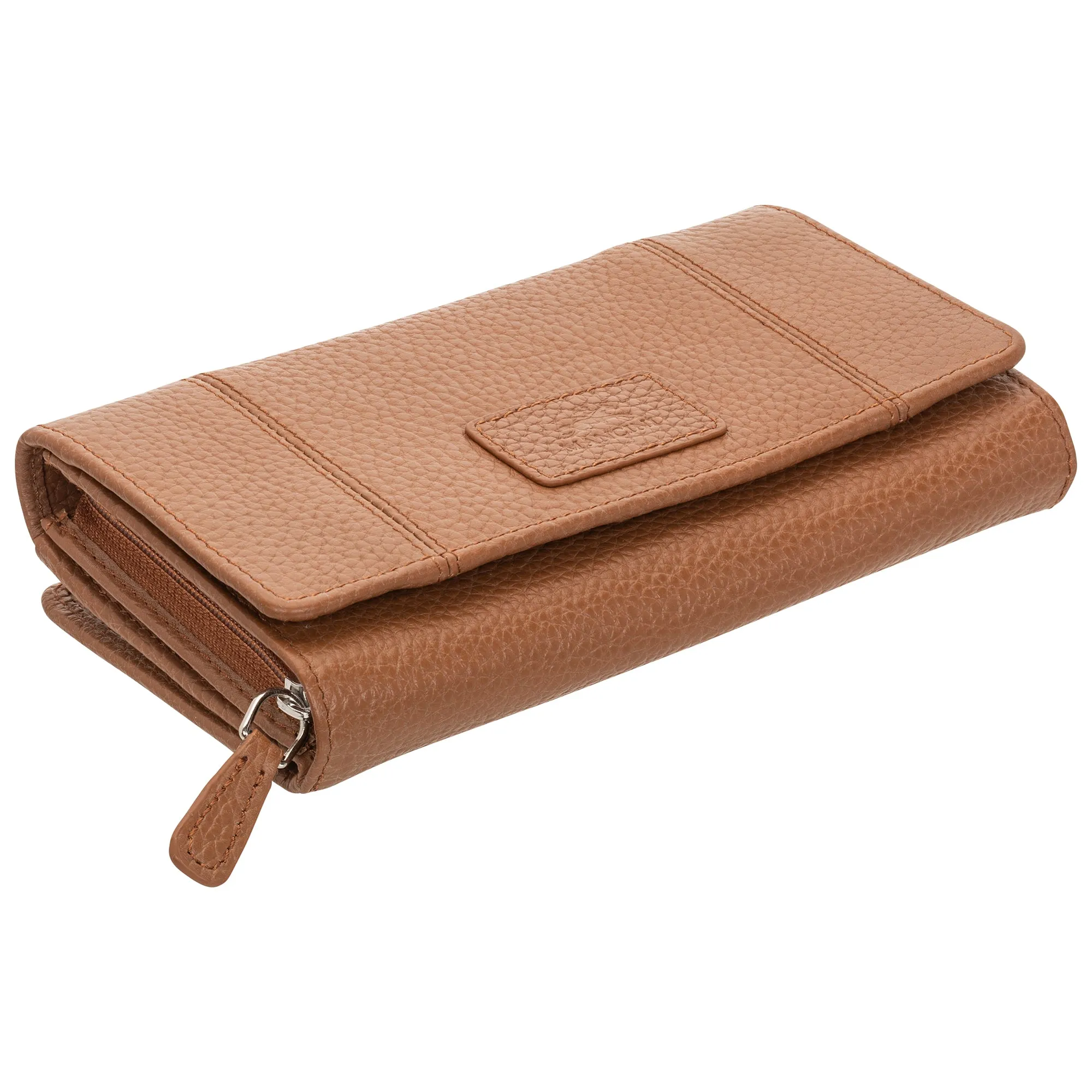 Mancini PEBBLE RFID Medium Clutch Wallet
