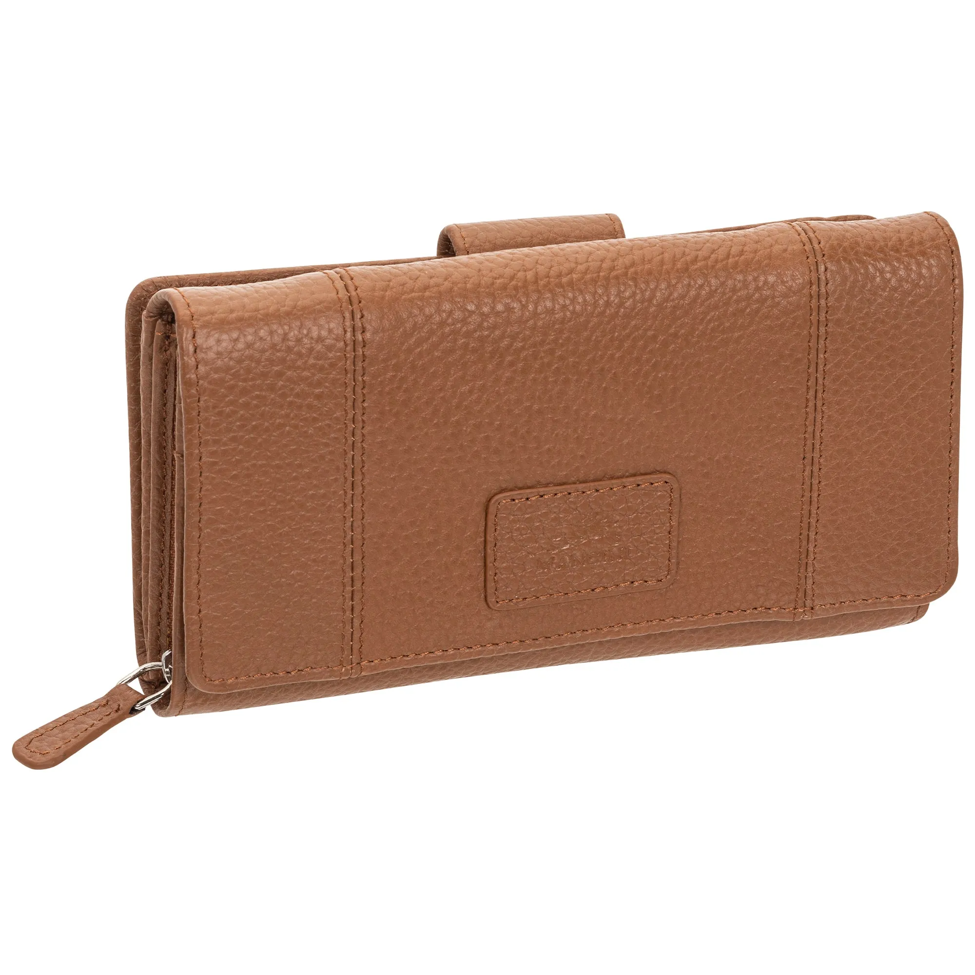 Mancini PEBBLE RFID Medium Clutch Wallet