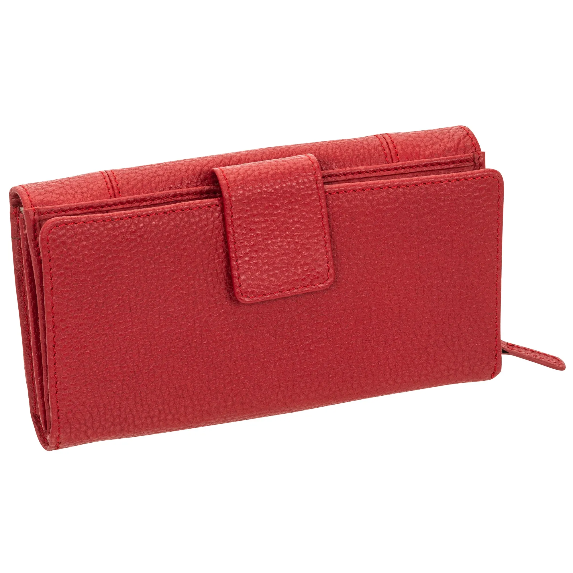 Mancini PEBBLE RFID Medium Clutch Wallet