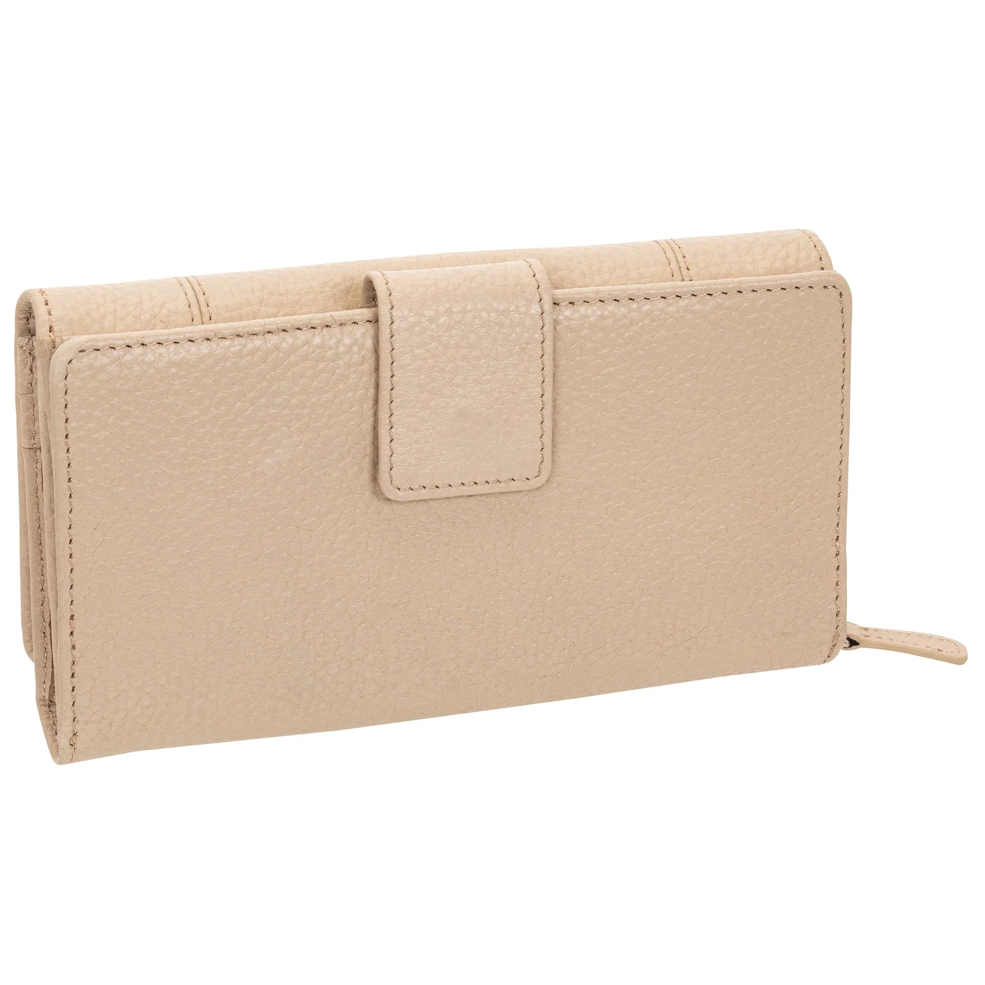 Mancini PEBBLE RFID Medium Clutch Wallet