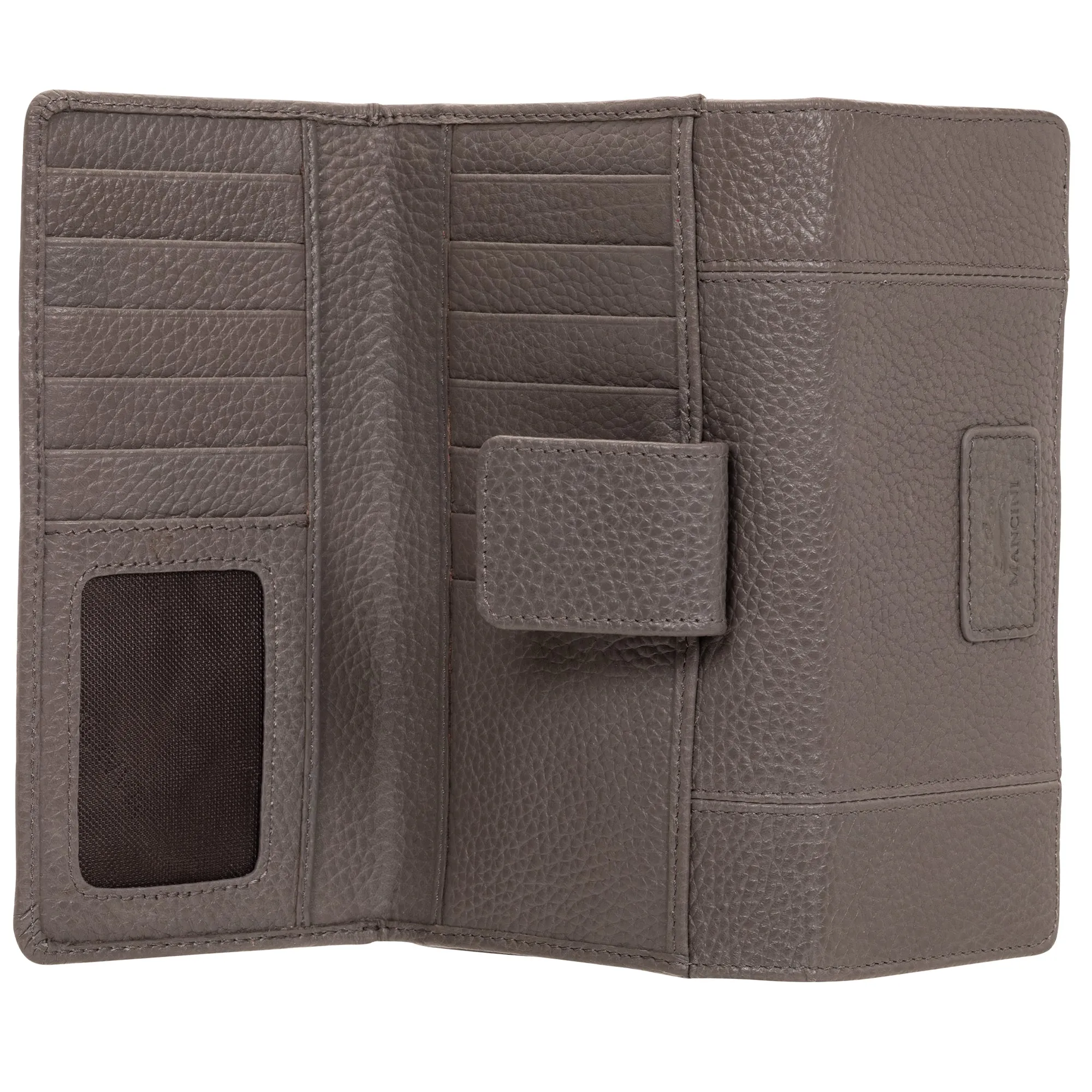 Mancini PEBBLE RFID Medium Clutch Wallet