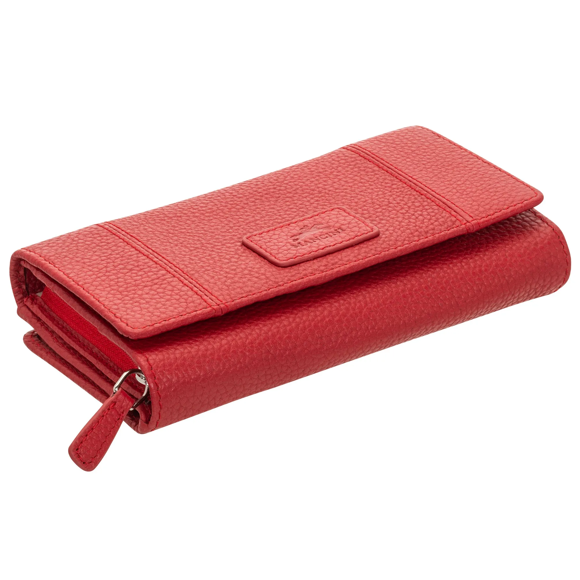 Mancini PEBBLE RFID Medium Clutch Wallet