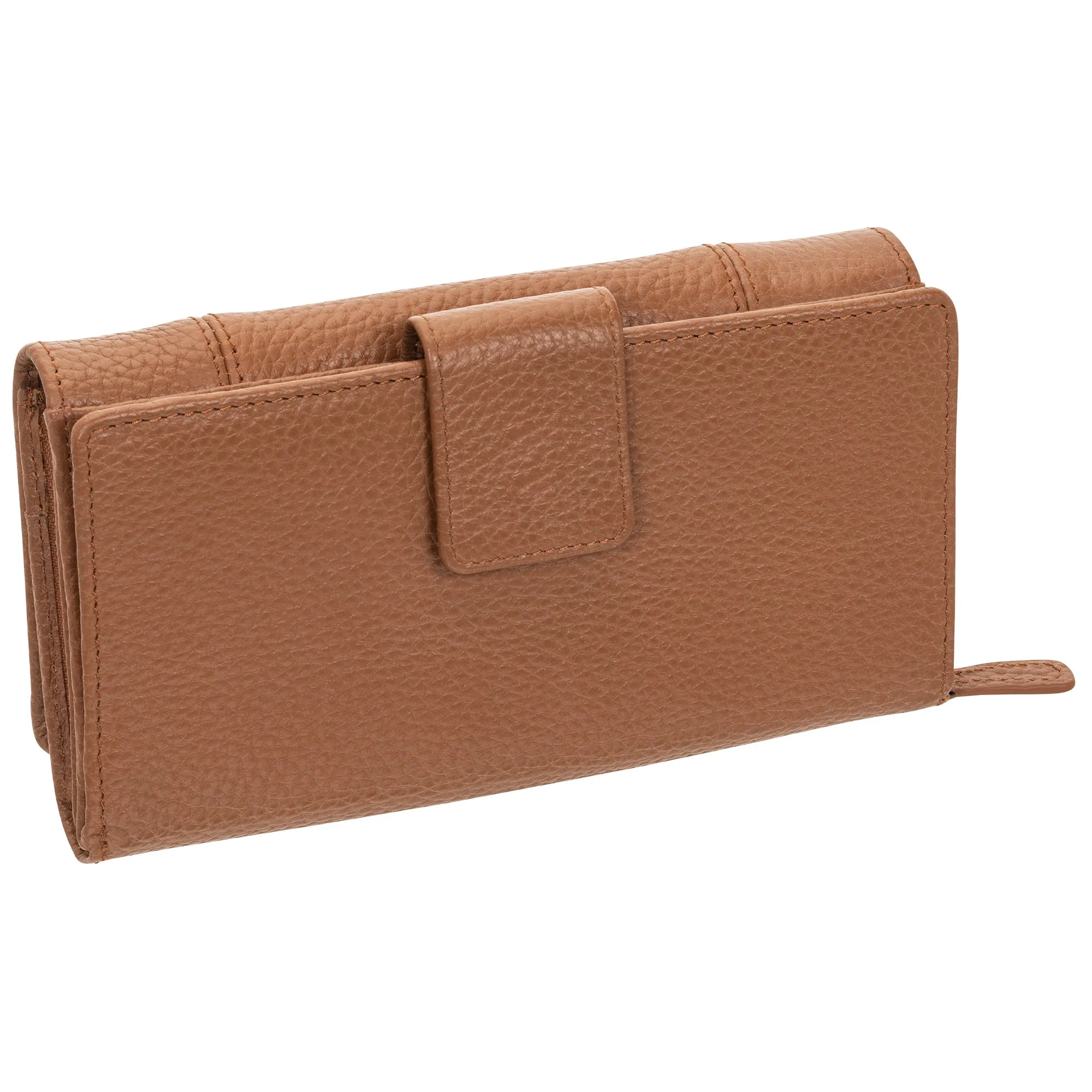 Mancini PEBBLE RFID Medium Clutch Wallet