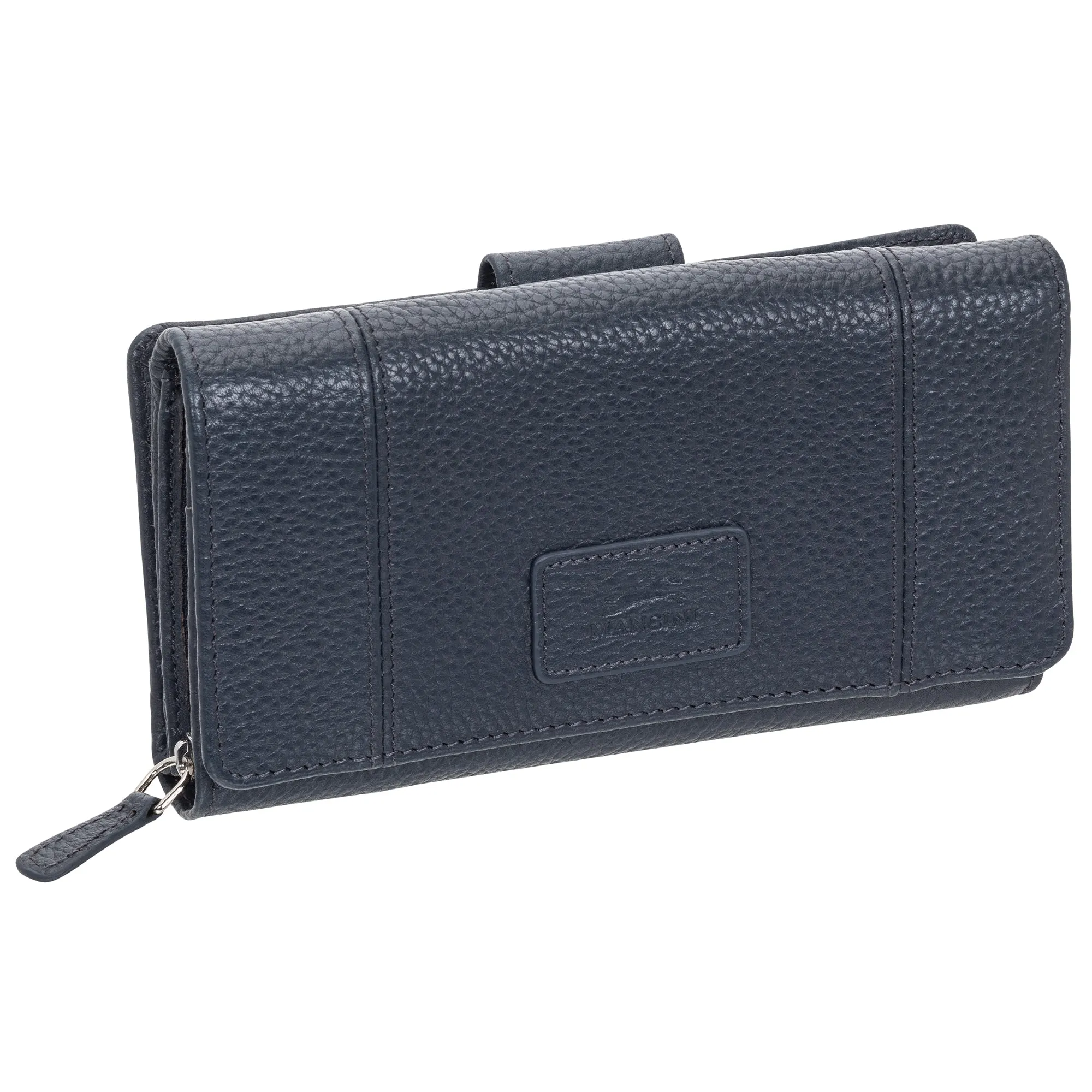 Mancini PEBBLE RFID Medium Clutch Wallet