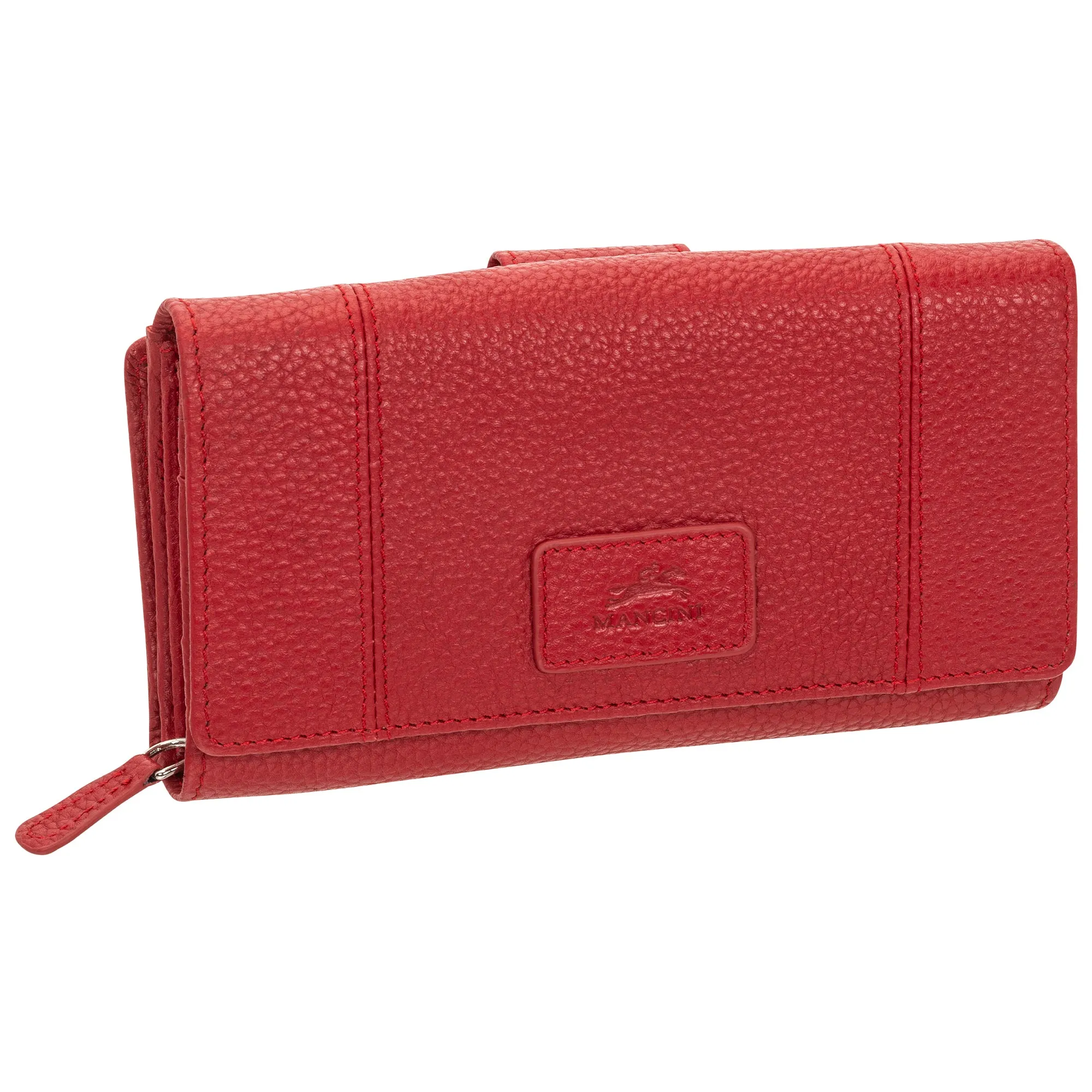 Mancini PEBBLE RFID Medium Clutch Wallet