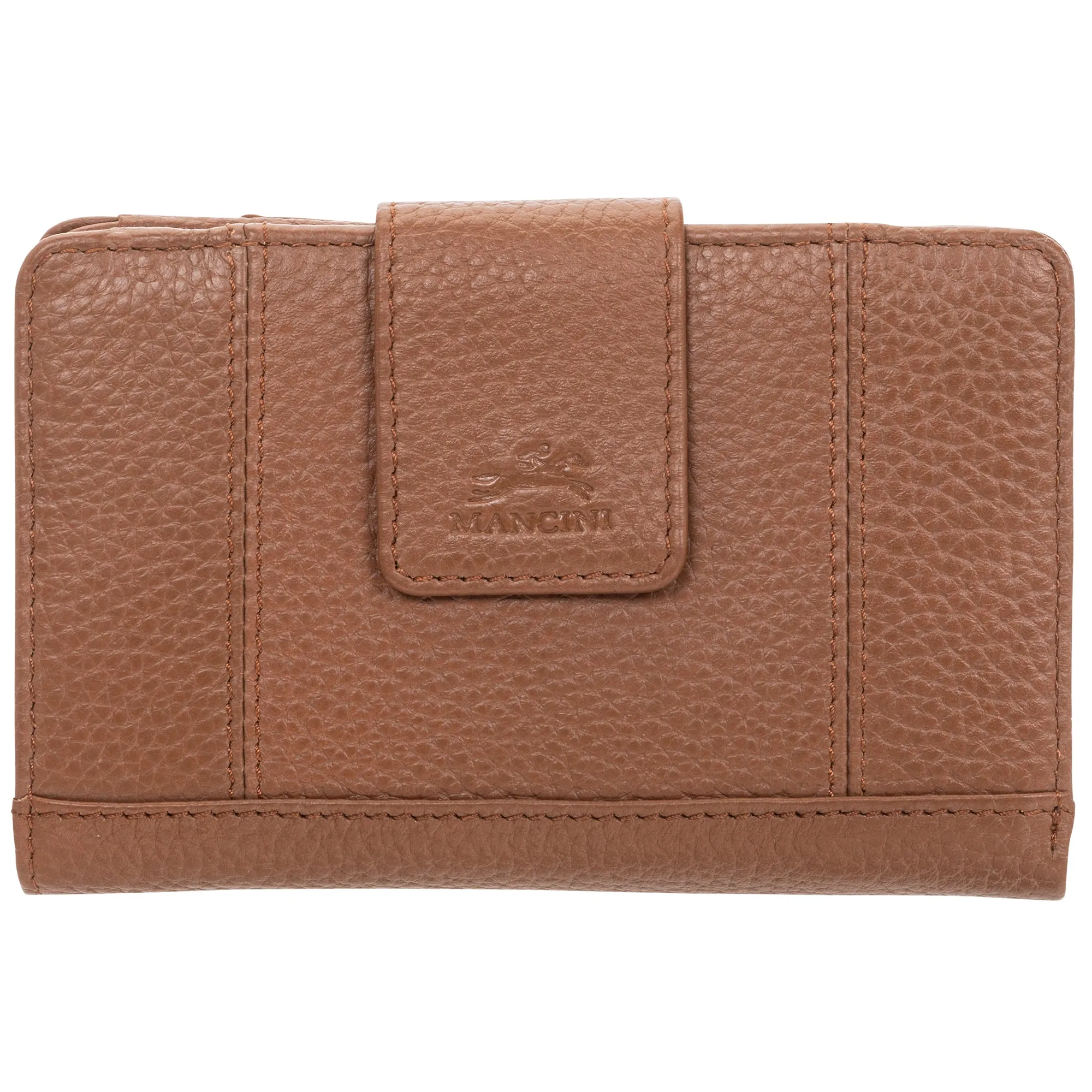Mancini PEBBLE RFID Medium Clutch Wallet