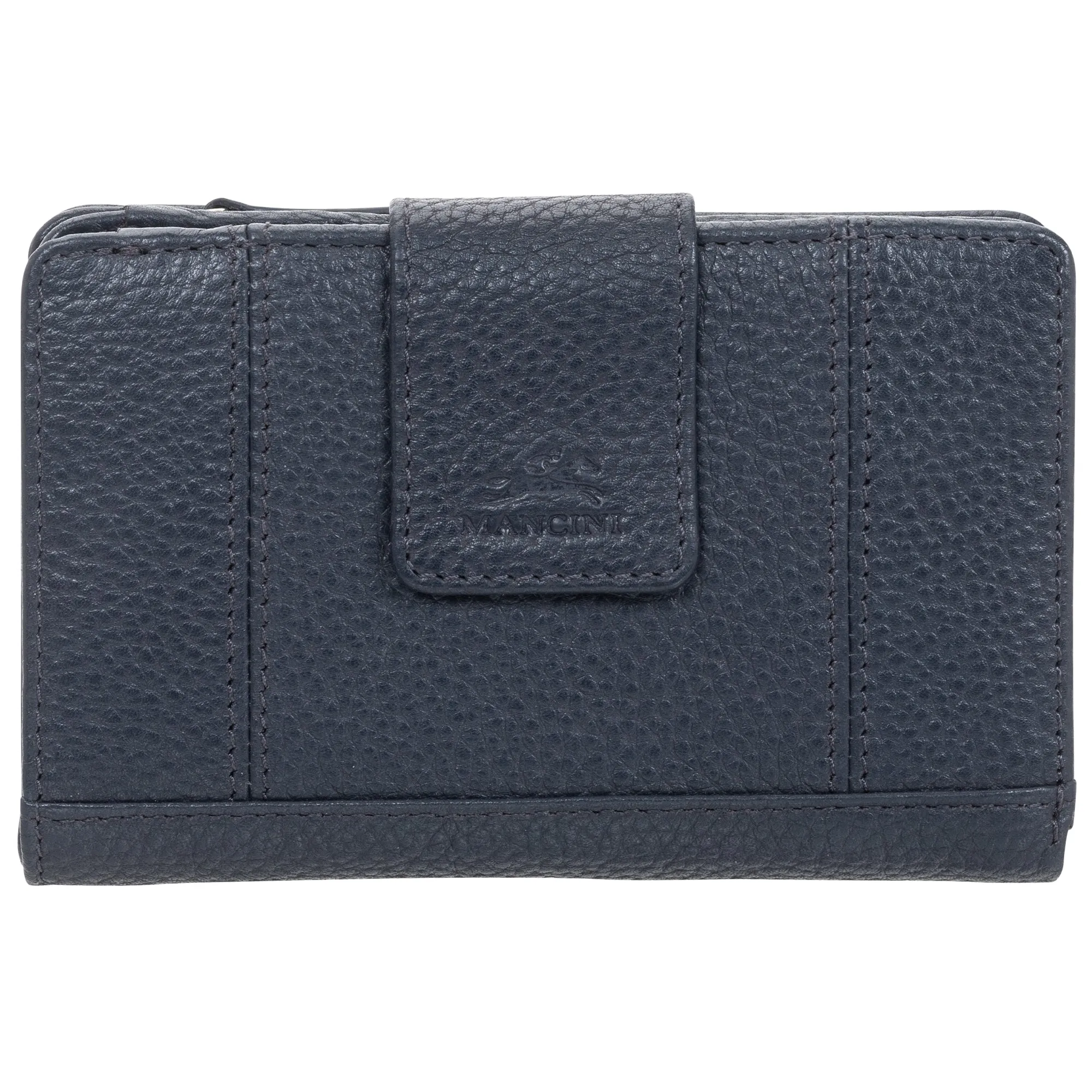 Mancini PEBBLE RFID Medium Clutch Wallet
