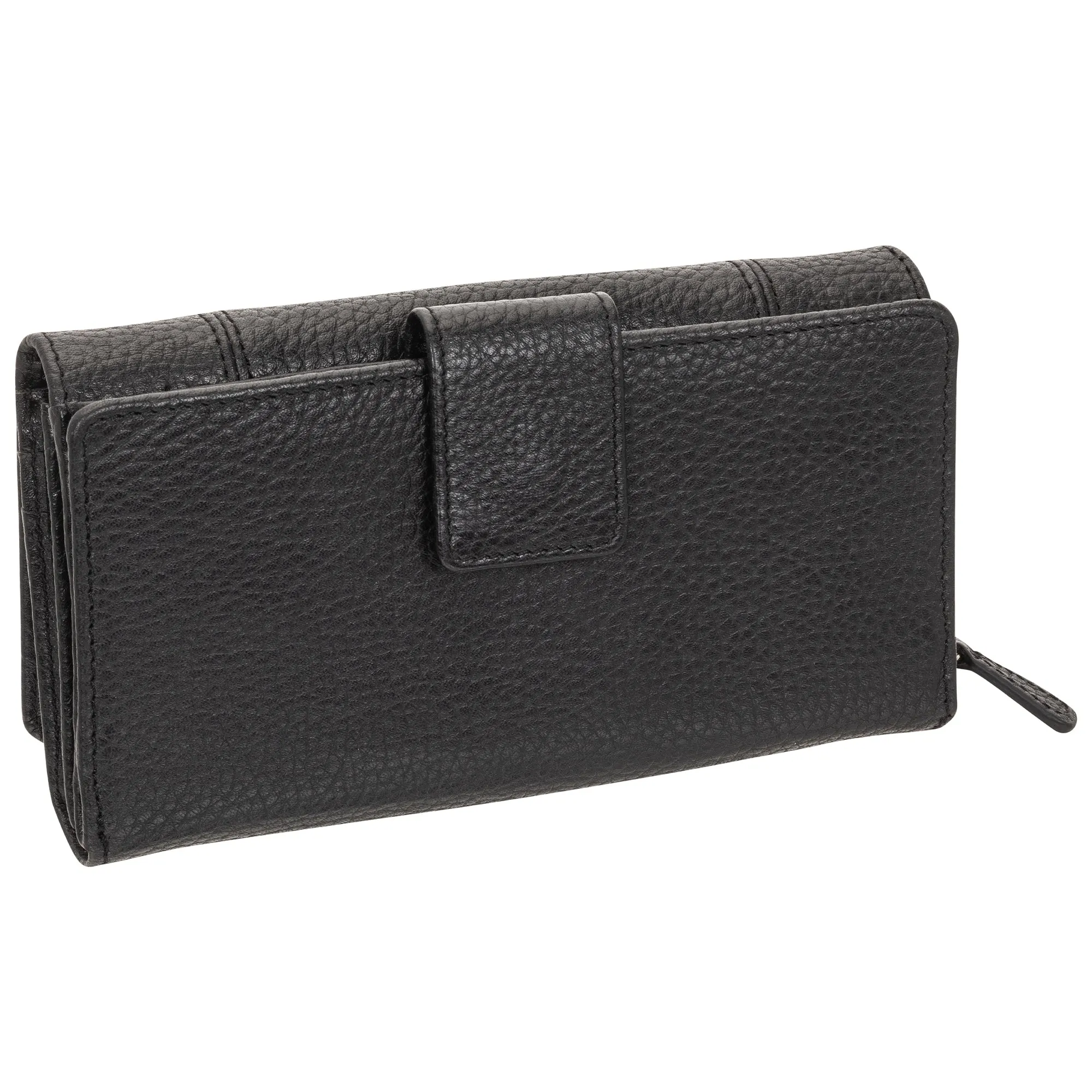 Mancini PEBBLE RFID Medium Clutch Wallet